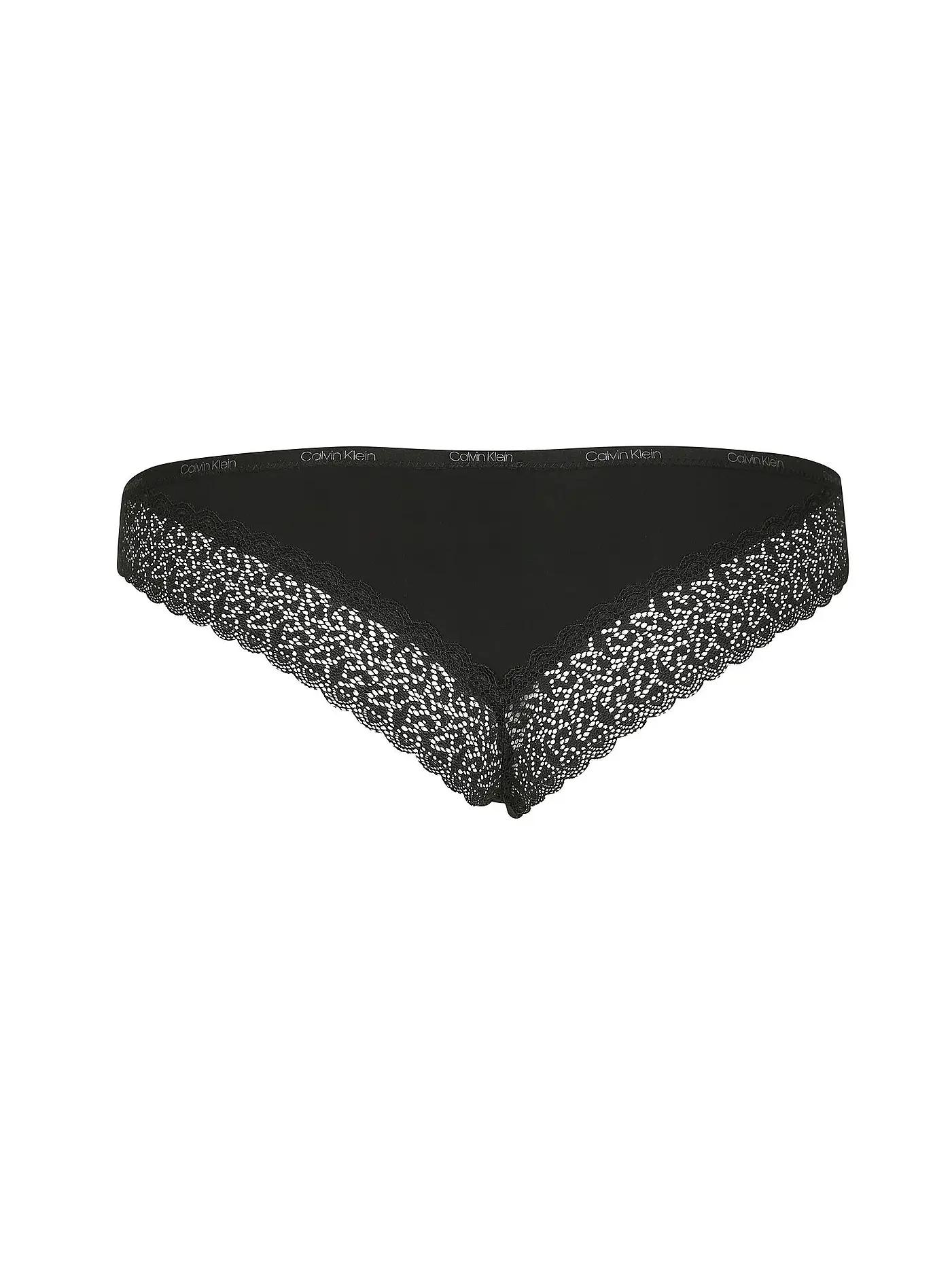 CALVIN KLEIN | String "Flirty" (Schwarz) | 